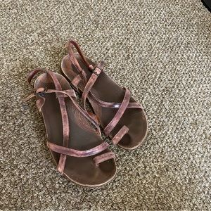 Chaco Leather Sandals
